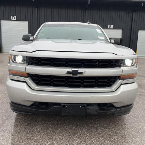 used 2018 Chevrolet Silverado 1500 car, priced at $19,000