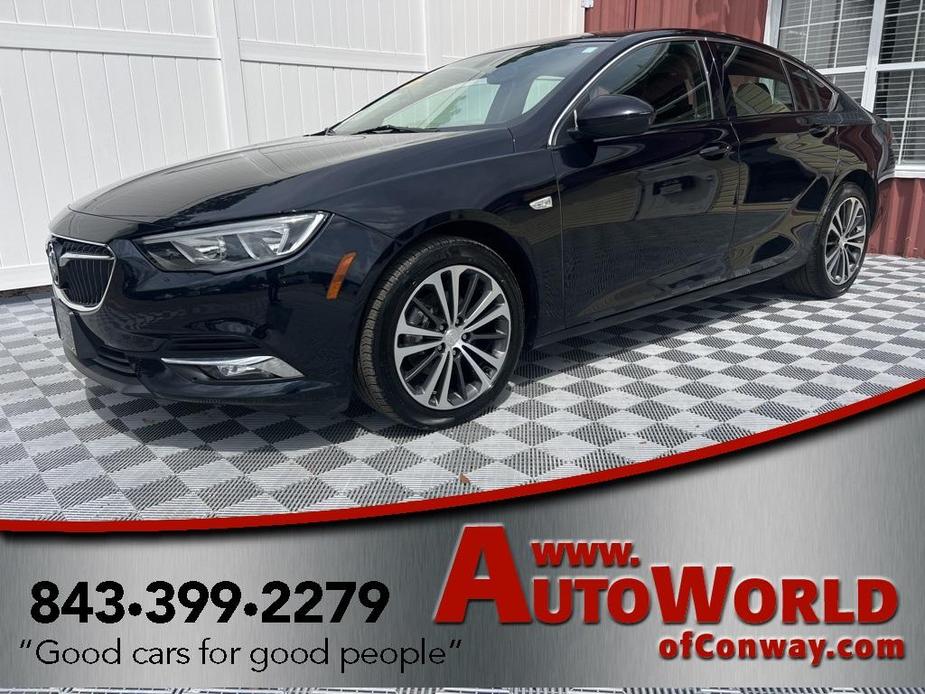 used 2018 Buick Regal Sportback car, priced at $19,877