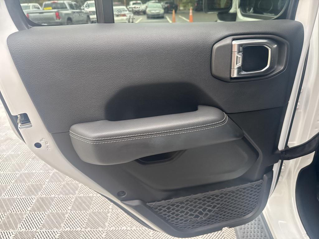 used 2018 Jeep Wrangler Unlimited car, priced at $22,995