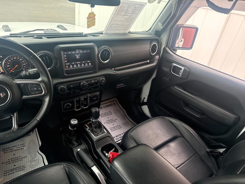 used 2018 Jeep Wrangler Unlimited car, priced at $22,995