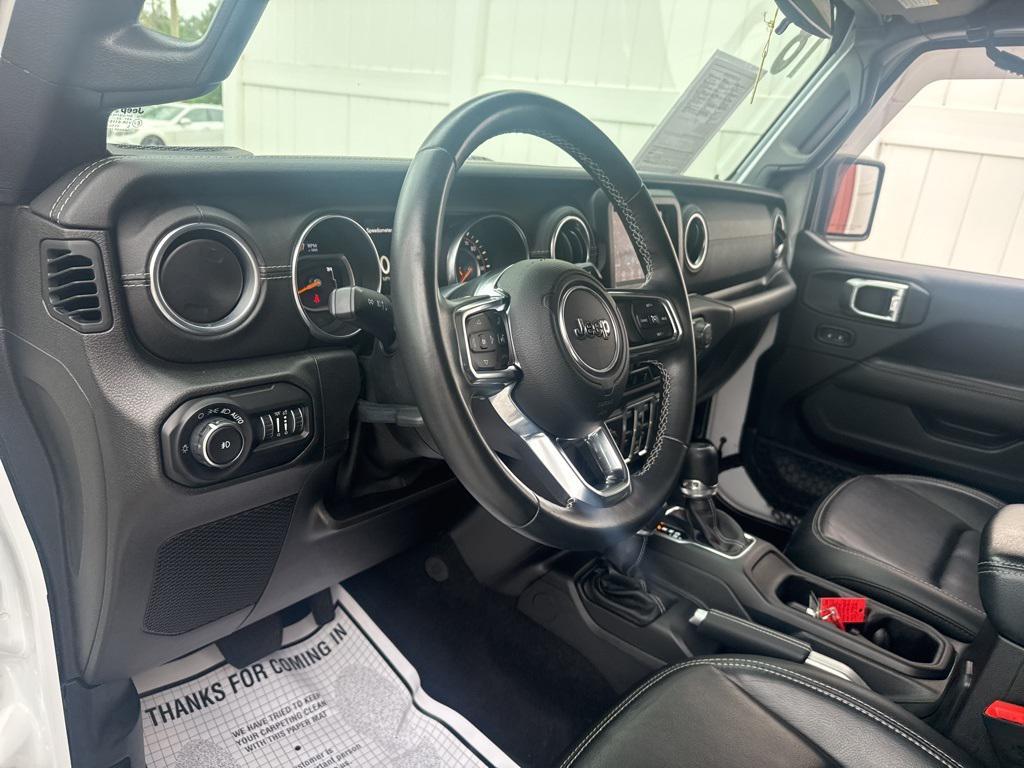 used 2018 Jeep Wrangler Unlimited car, priced at $22,995