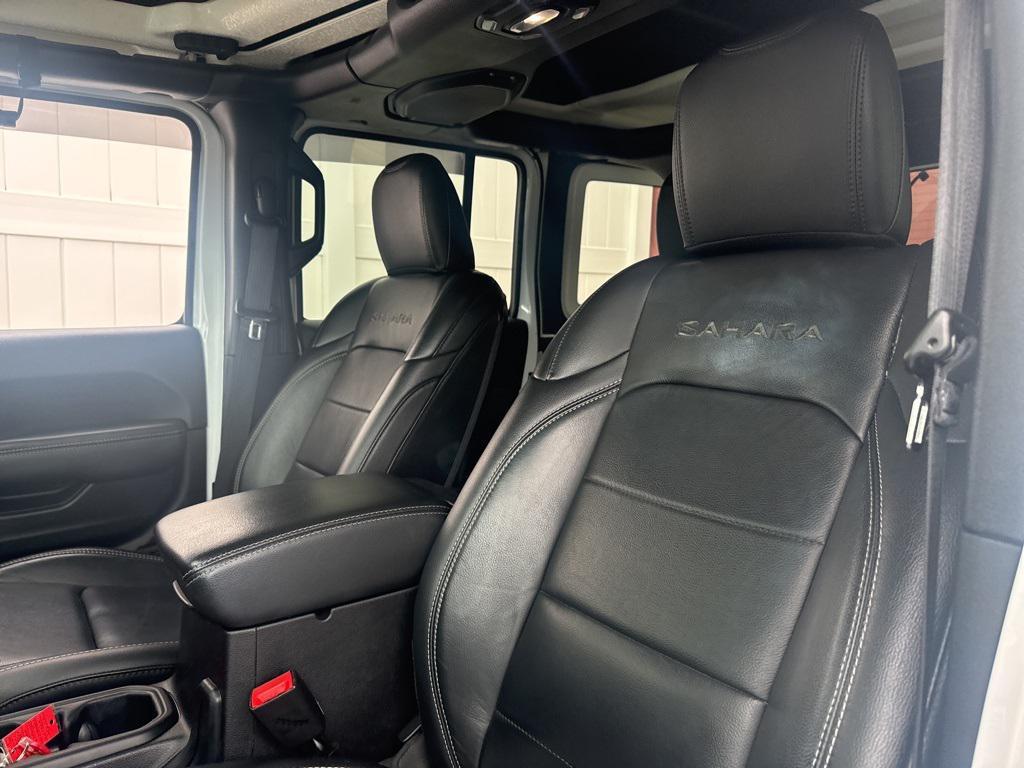used 2018 Jeep Wrangler Unlimited car, priced at $22,995