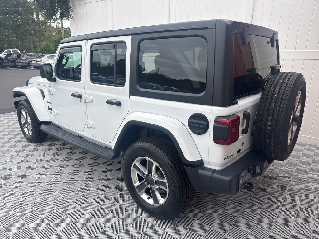 used 2018 Jeep Wrangler Unlimited car, priced at $22,995