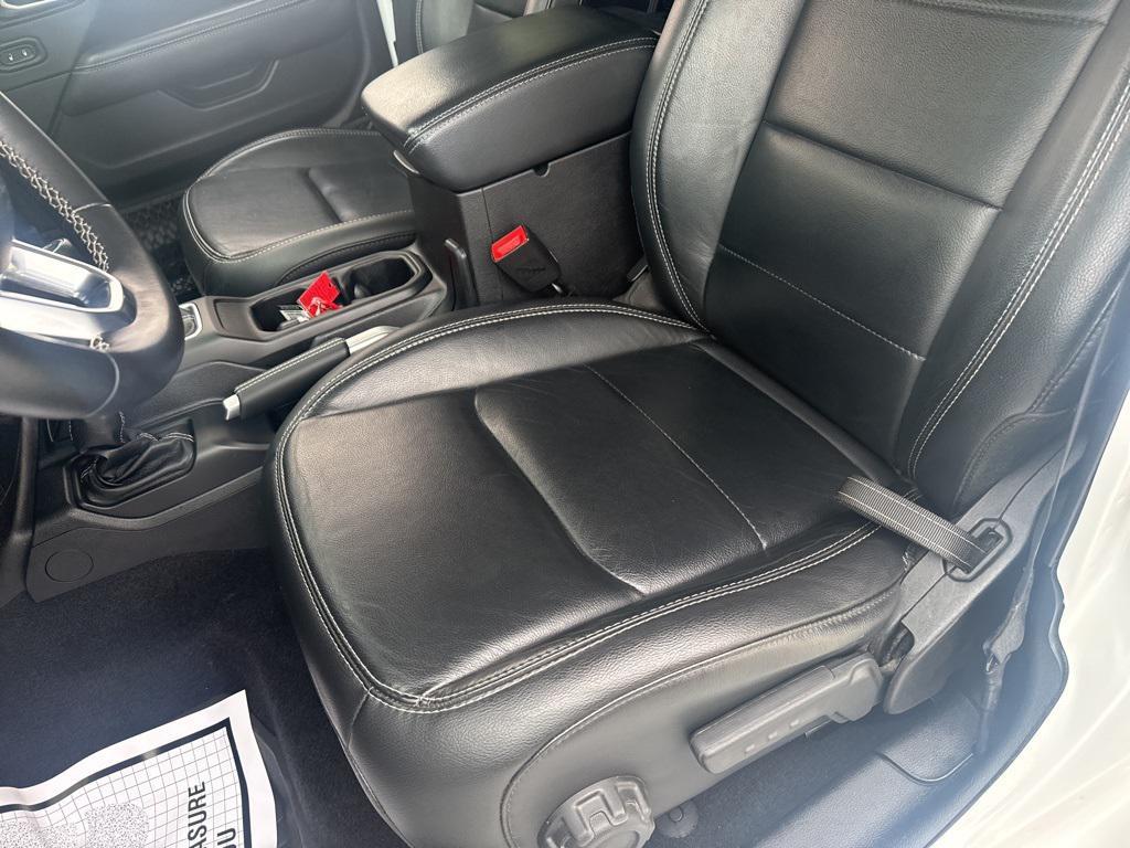 used 2018 Jeep Wrangler Unlimited car, priced at $22,995