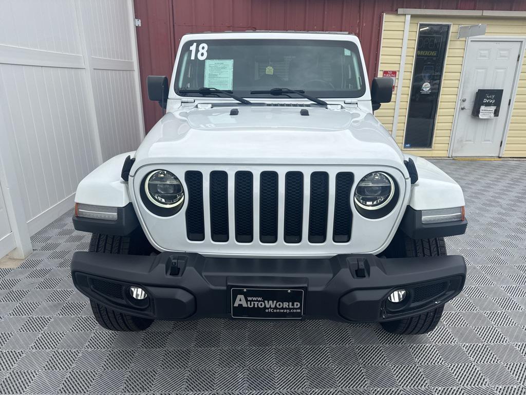 used 2018 Jeep Wrangler Unlimited car, priced at $22,995