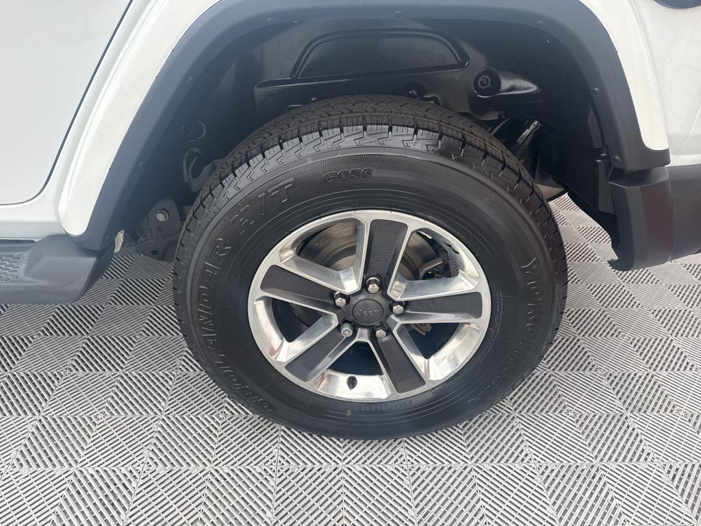 used 2018 Jeep Wrangler Unlimited car, priced at $22,995