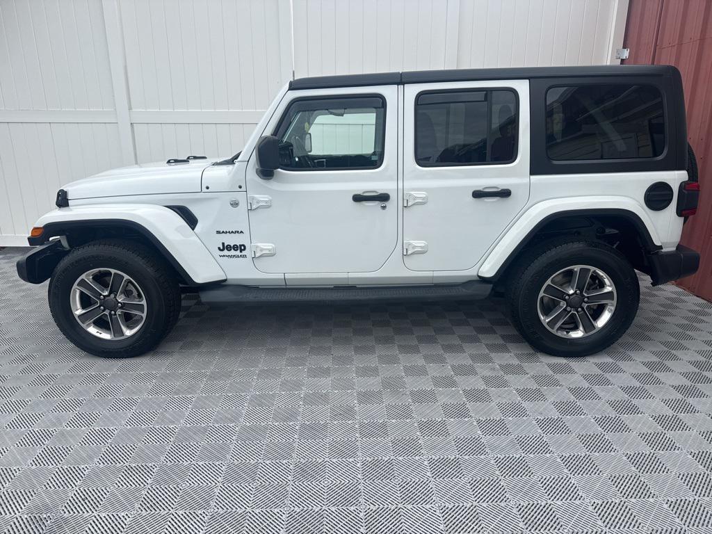 used 2018 Jeep Wrangler Unlimited car, priced at $22,995
