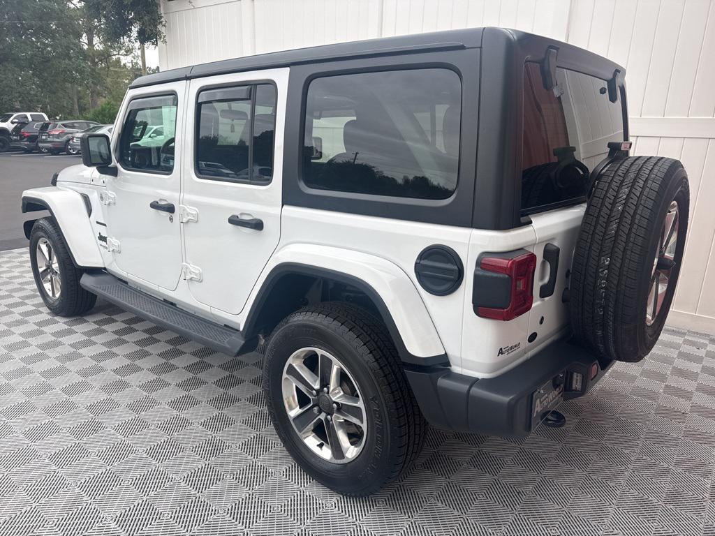 used 2018 Jeep Wrangler Unlimited car, priced at $22,995