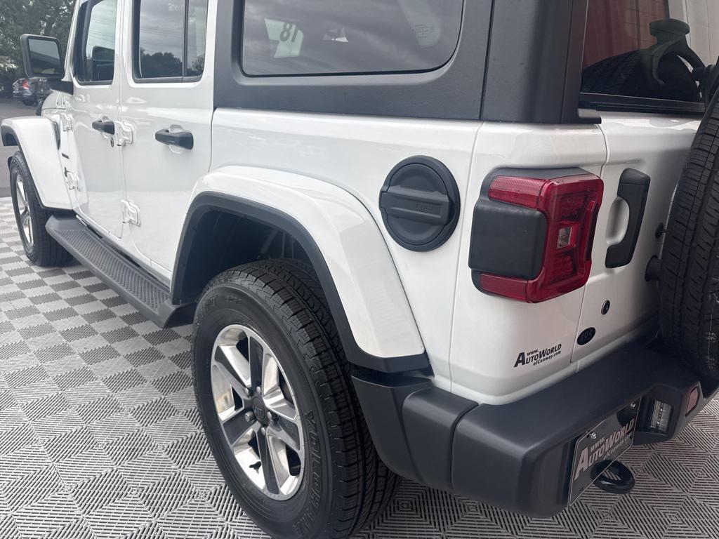 used 2018 Jeep Wrangler Unlimited car, priced at $22,995