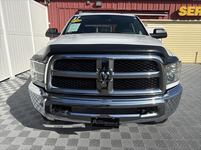 used 2017 Ram 2500 car, priced at $26,997