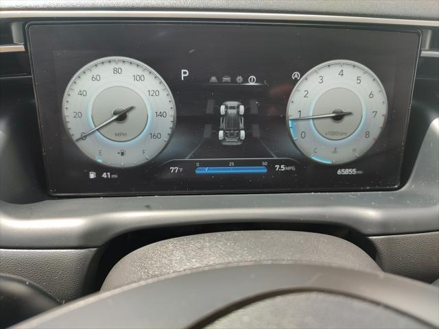 used 2022 Hyundai Tucson car, priced at $22,500