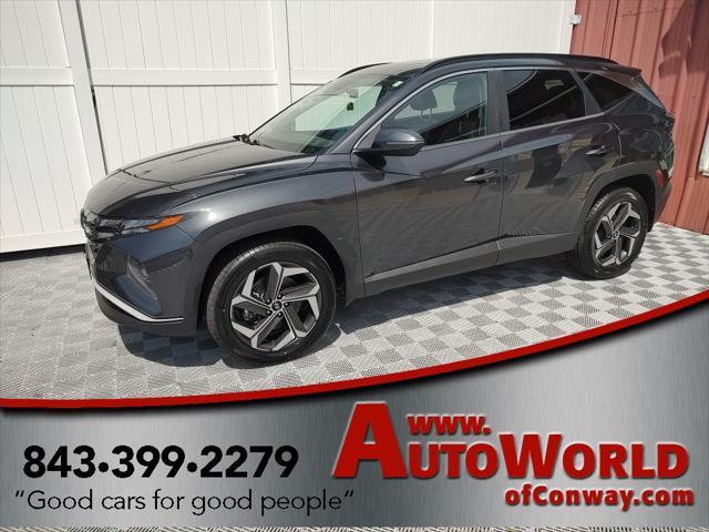 used 2022 Hyundai Tucson car, priced at $22,500