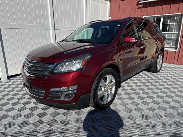 used 2017 Chevrolet Traverse car, priced at $18,500