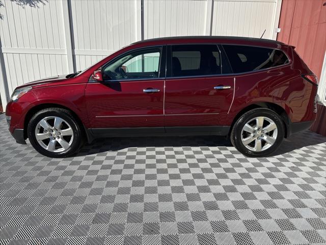 used 2017 Chevrolet Traverse car, priced at $18,500