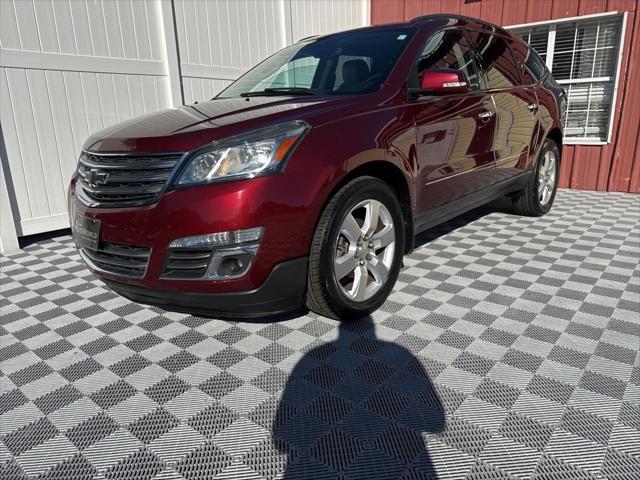 used 2017 Chevrolet Traverse car, priced at $18,500