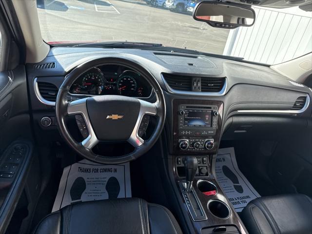 used 2017 Chevrolet Traverse car, priced at $18,500