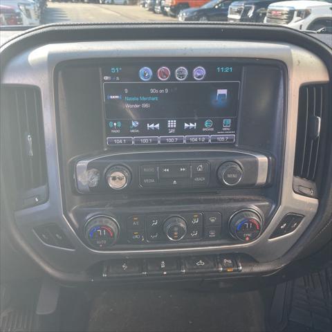 used 2017 GMC Sierra 1500 car, priced at $24,500