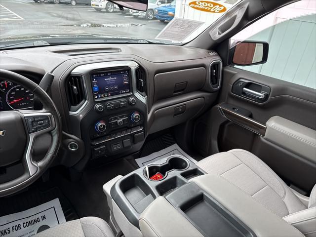 used 2020 Chevrolet Silverado 1500 car, priced at $32,997