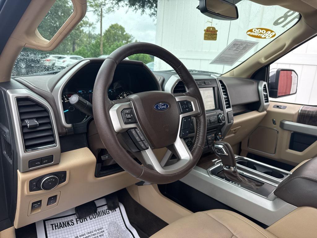 used 2018 Ford F-150 car, priced at $26,850