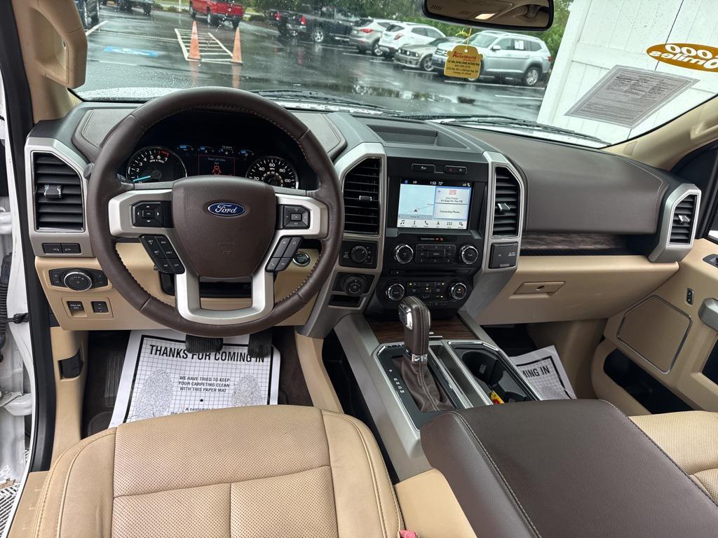 used 2018 Ford F-150 car, priced at $26,850