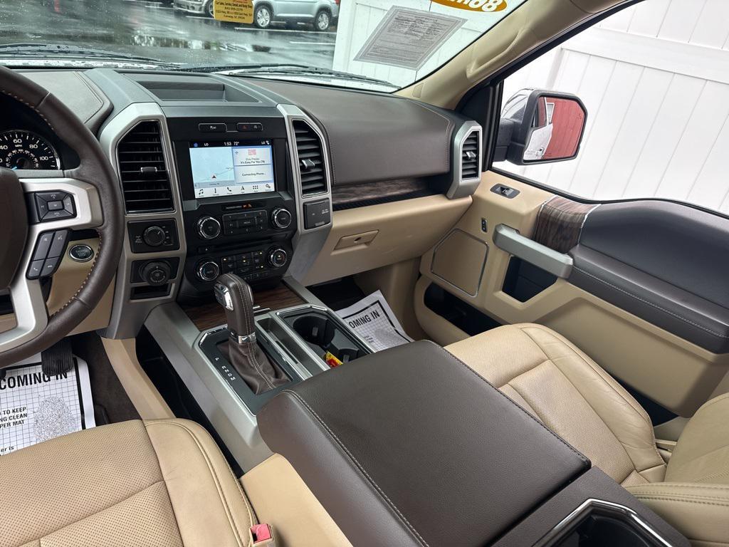 used 2018 Ford F-150 car, priced at $26,850