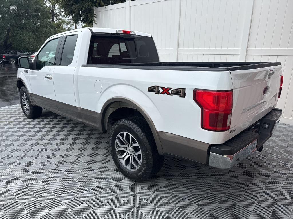 used 2018 Ford F-150 car, priced at $26,850