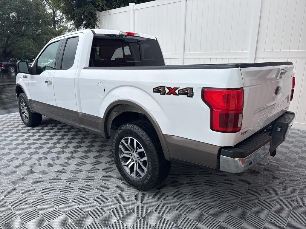 used 2018 Ford F-150 car, priced at $26,850