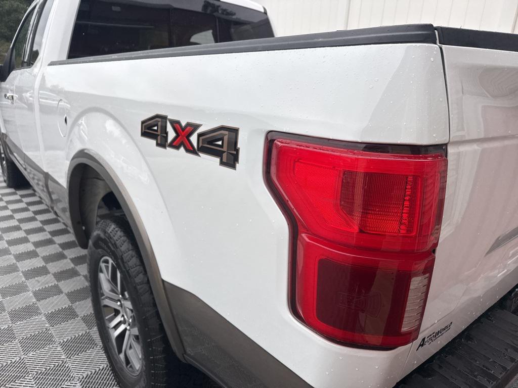 used 2018 Ford F-150 car, priced at $26,850