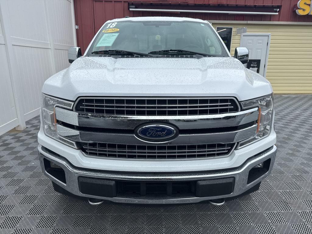 used 2018 Ford F-150 car, priced at $26,850