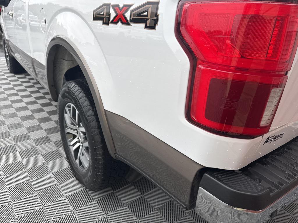 used 2018 Ford F-150 car, priced at $26,850