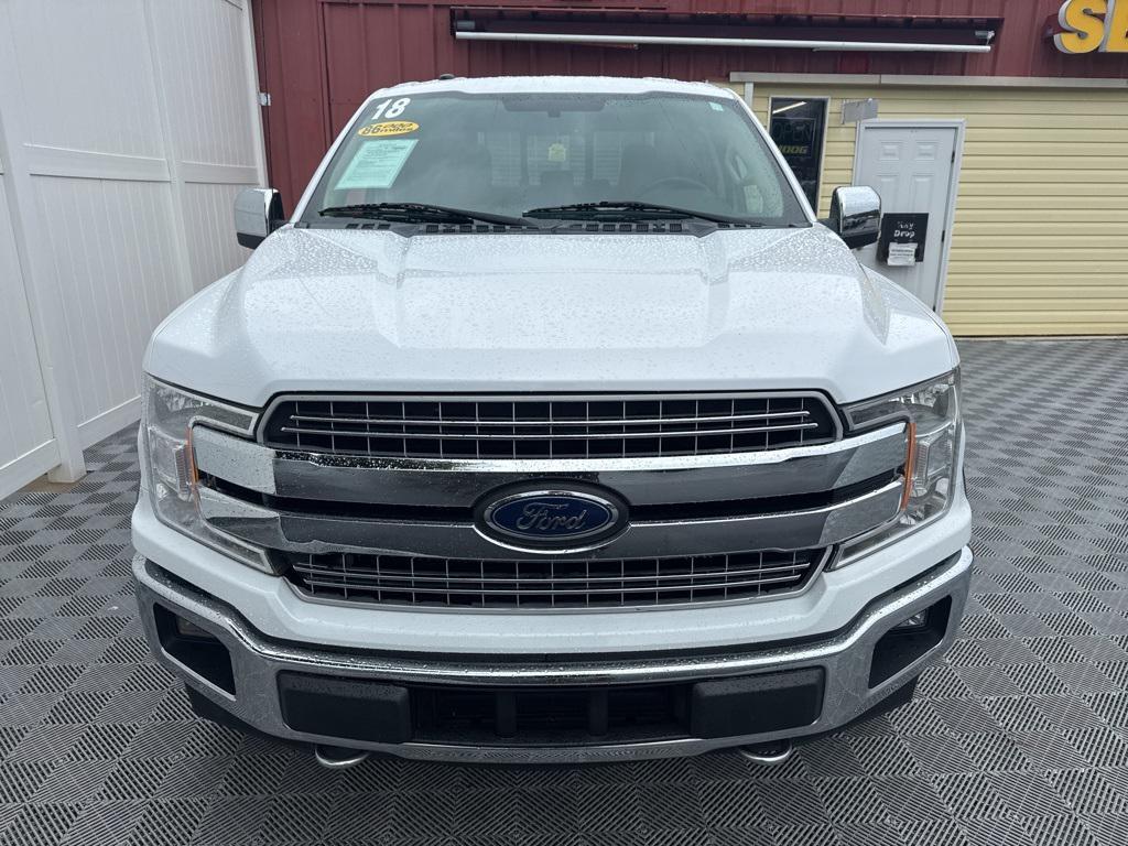 used 2018 Ford F-150 car, priced at $26,850