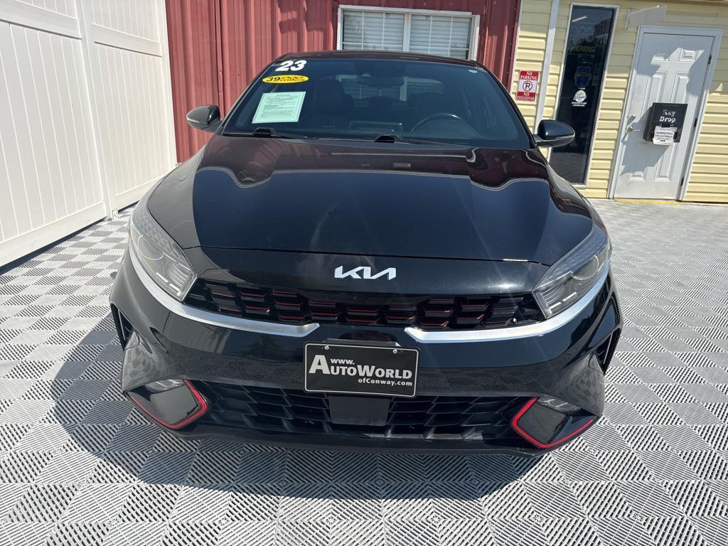 used 2023 Kia Forte car, priced at $20,997