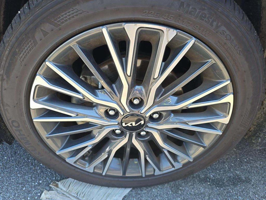 used 2023 Kia Forte car, priced at $20,997