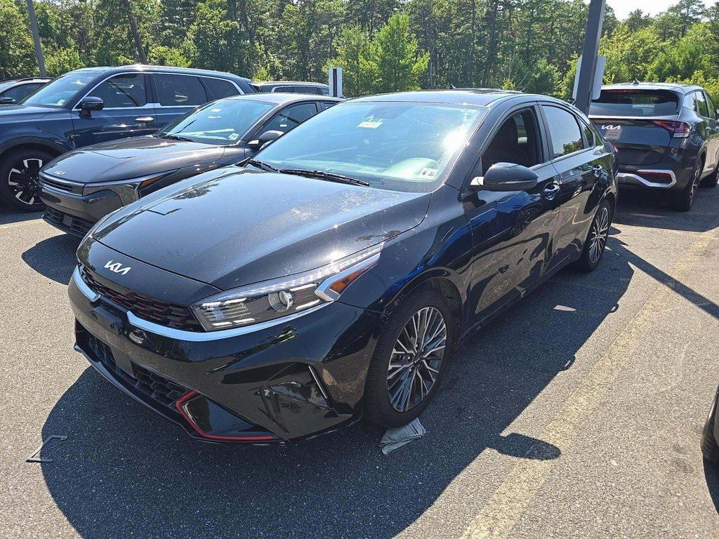 used 2023 Kia Forte car, priced at $20,997