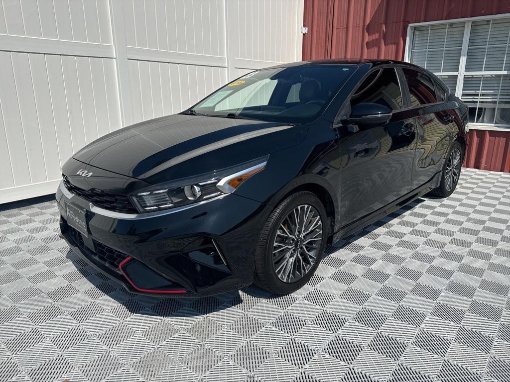 used 2023 Kia Forte car, priced at $20,997