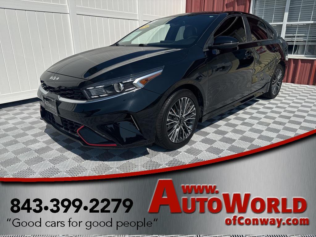 used 2023 Kia Forte car, priced at $20,997