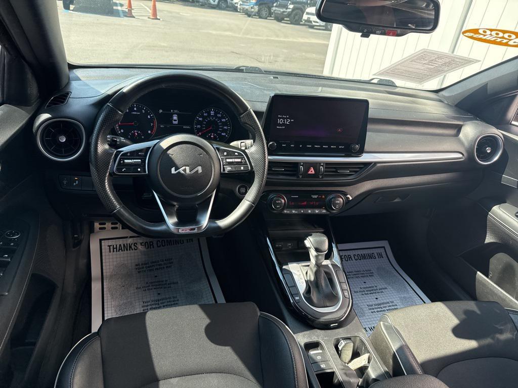 used 2023 Kia Forte car, priced at $20,997