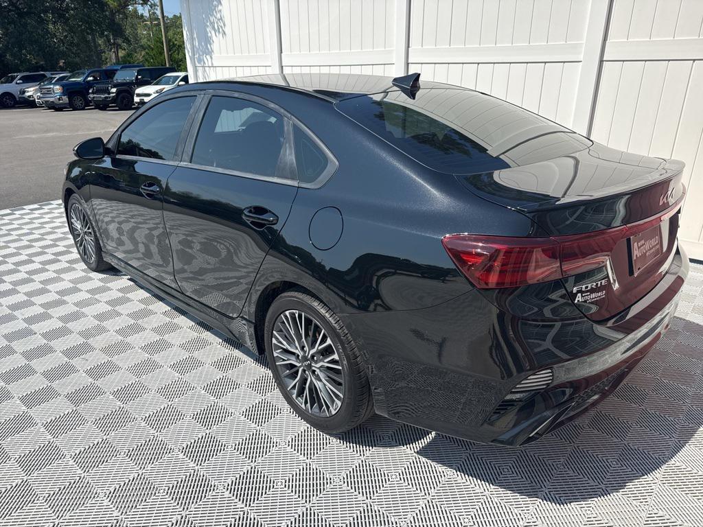 used 2023 Kia Forte car, priced at $20,997