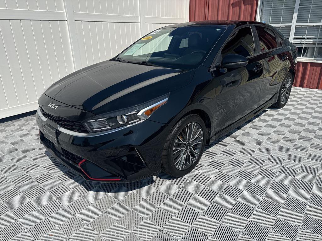 used 2023 Kia Forte car, priced at $20,997