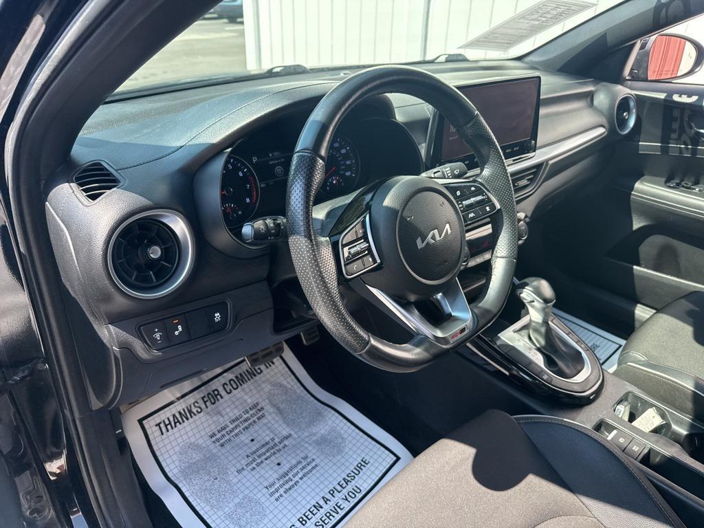 used 2023 Kia Forte car, priced at $20,997