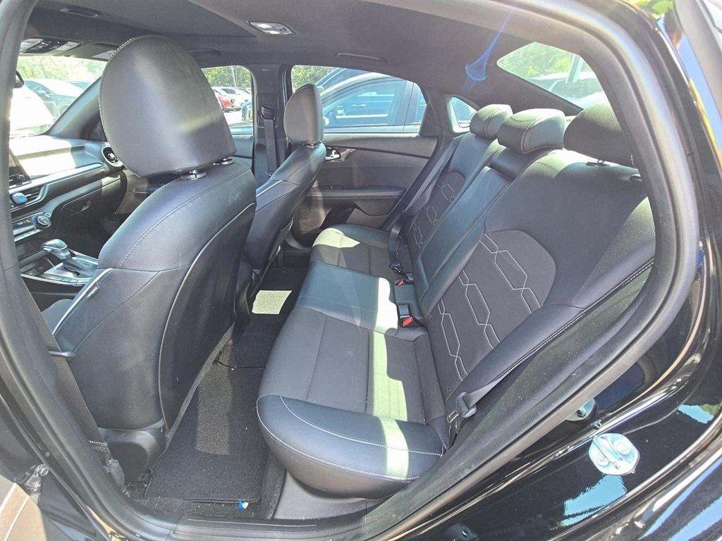 used 2023 Kia Forte car, priced at $20,997