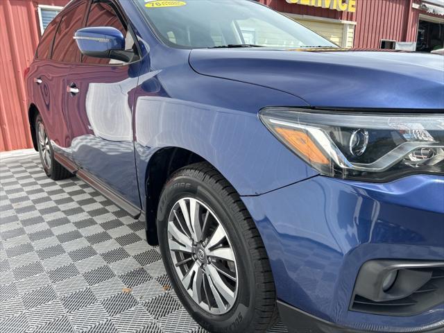used 2020 Nissan Pathfinder car, priced at $18,677