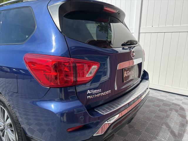 used 2020 Nissan Pathfinder car, priced at $18,677