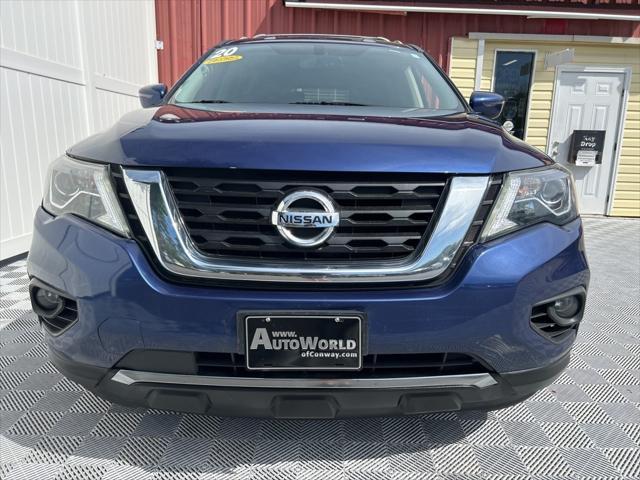used 2020 Nissan Pathfinder car, priced at $18,677