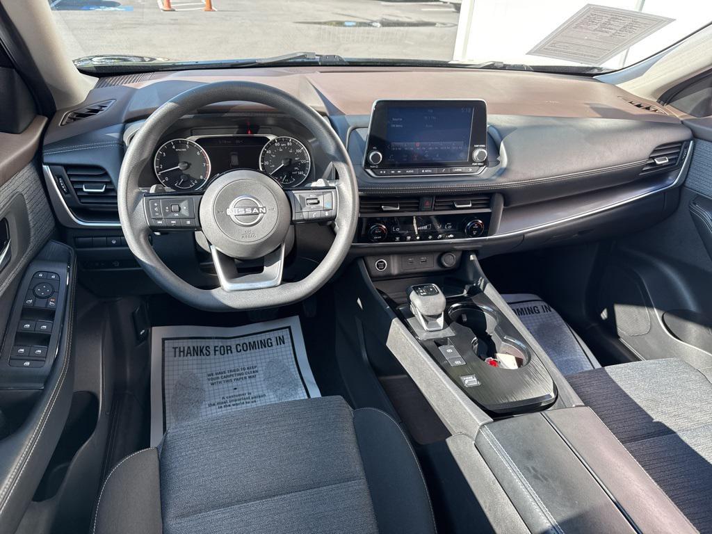 used 2023 Nissan Rogue car, priced at $22,500
