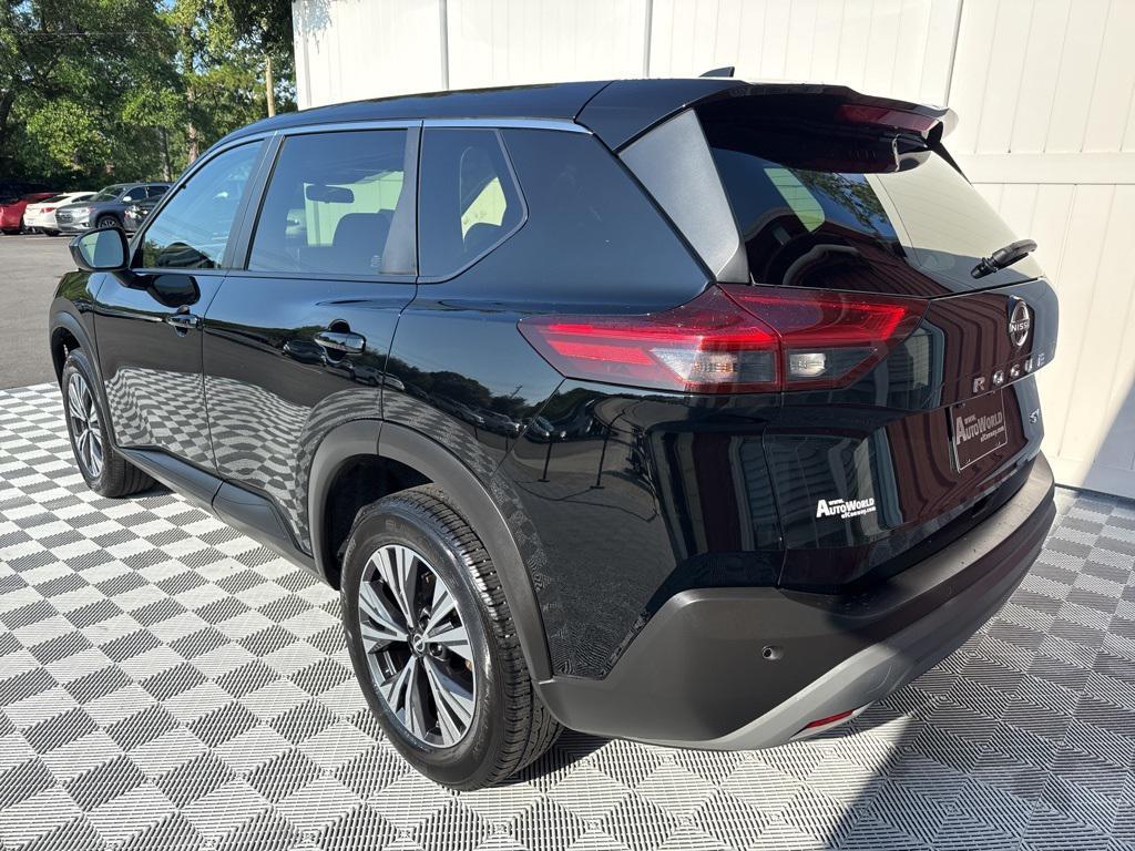 used 2023 Nissan Rogue car, priced at $22,500