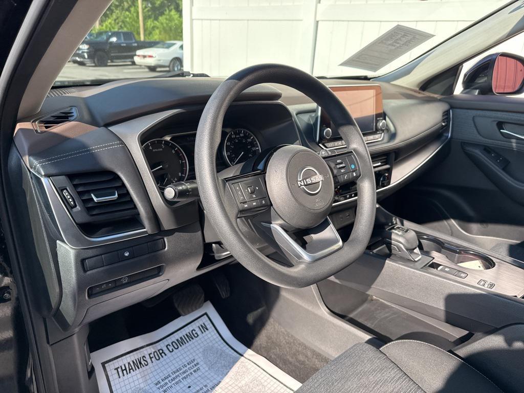 used 2023 Nissan Rogue car, priced at $22,500