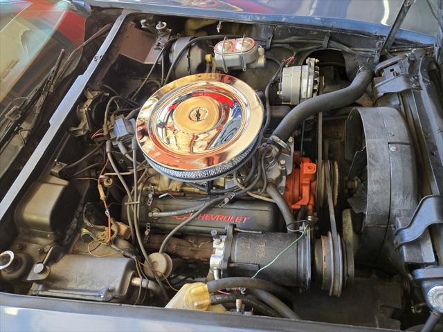 used 1975 Chevrolet Corvette car, priced at $16,850