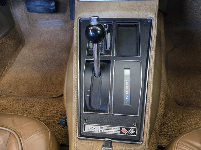 used 1975 Chevrolet Corvette car, priced at $16,850