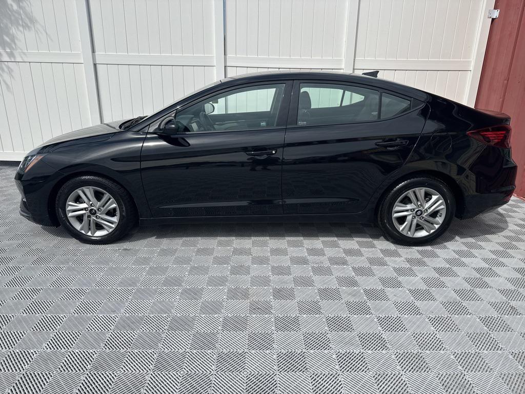used 2020 Hyundai Elantra car, priced at $12,500